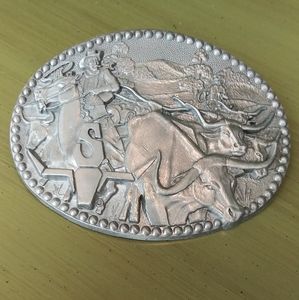 Montana Silversmiths Belt Buckle